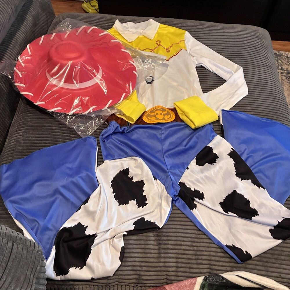 Adult Toy Story Jessie Women Costume  Womens TV & Movie Character Costumes Large - Picture 4 of 16